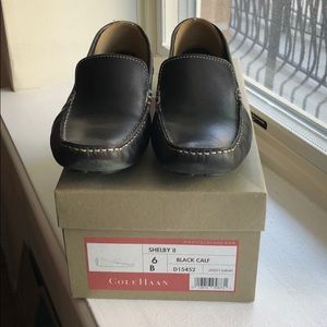 Cole Haan Shelby driving moccasins, sz 6